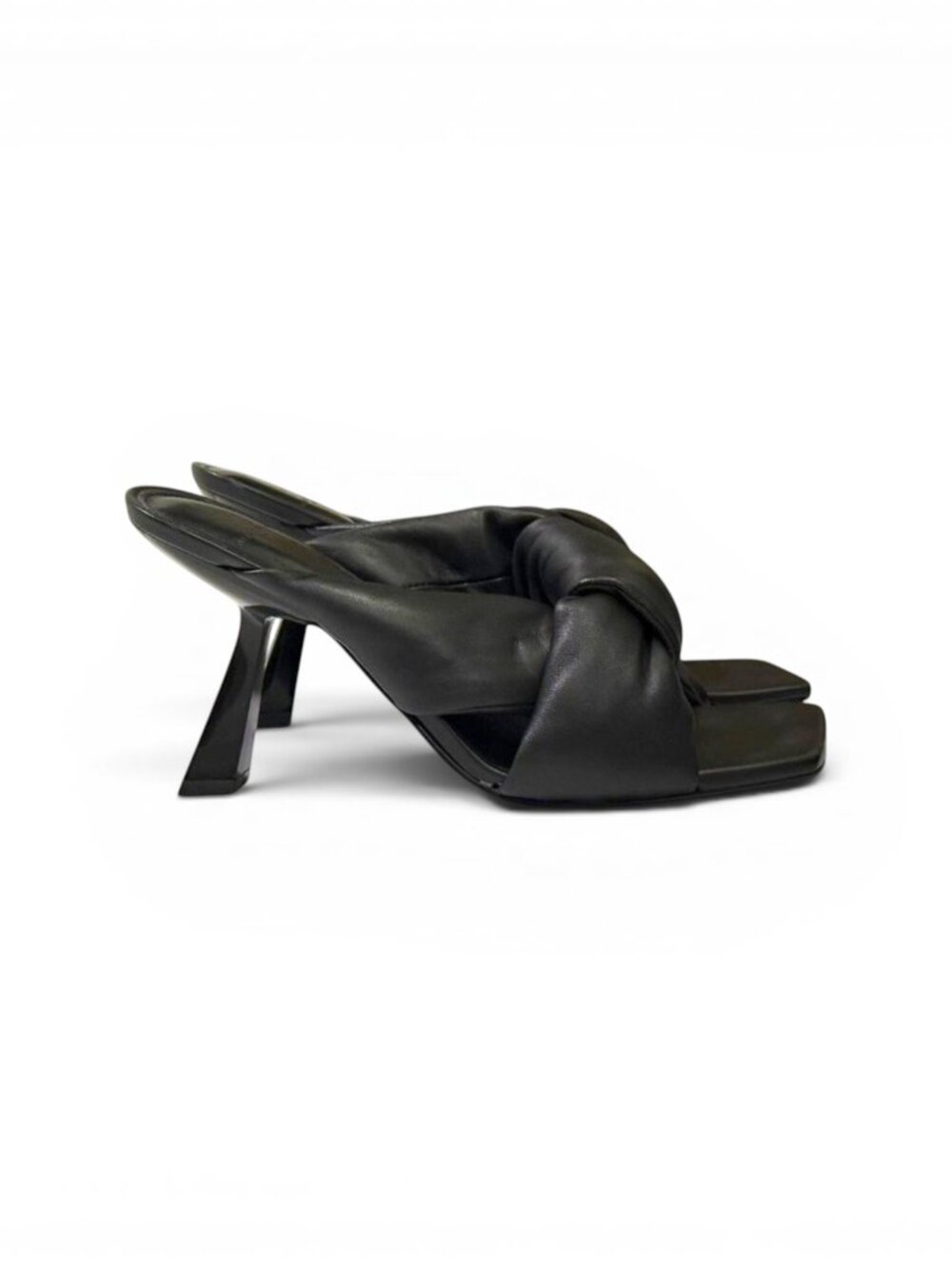 Marc Fisher LTD Dellian Knotted Strap Slip On Sandals New Without Box, Size 8
